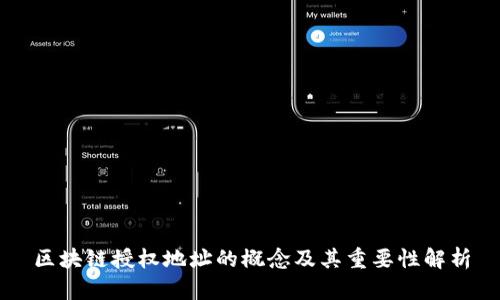 区块链授权地址的概念及其重要性解析