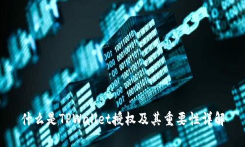 什么是TPWallet授权及其重要性详解